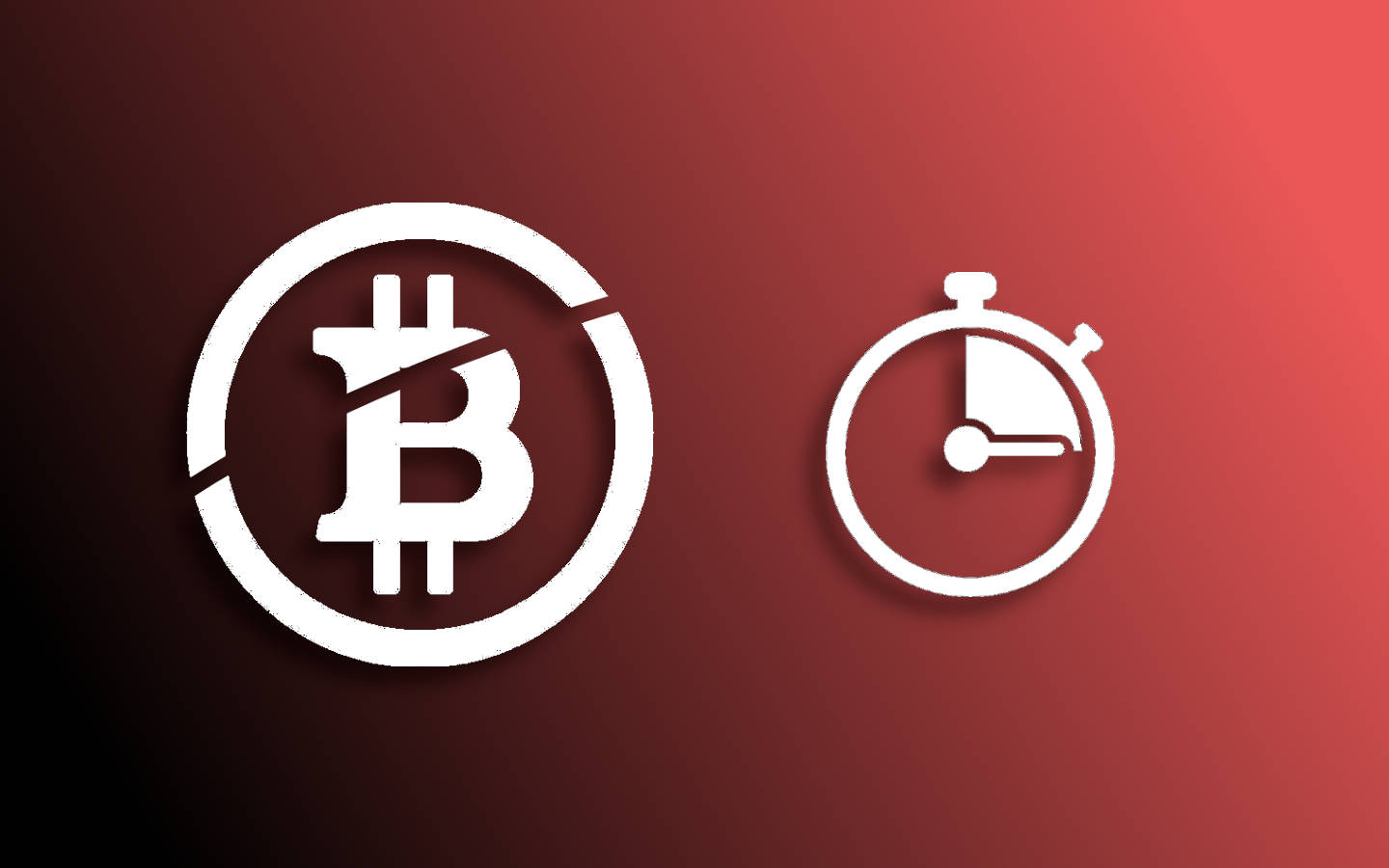 A clip art image signifying prediction of Bitcoin reward halvings
